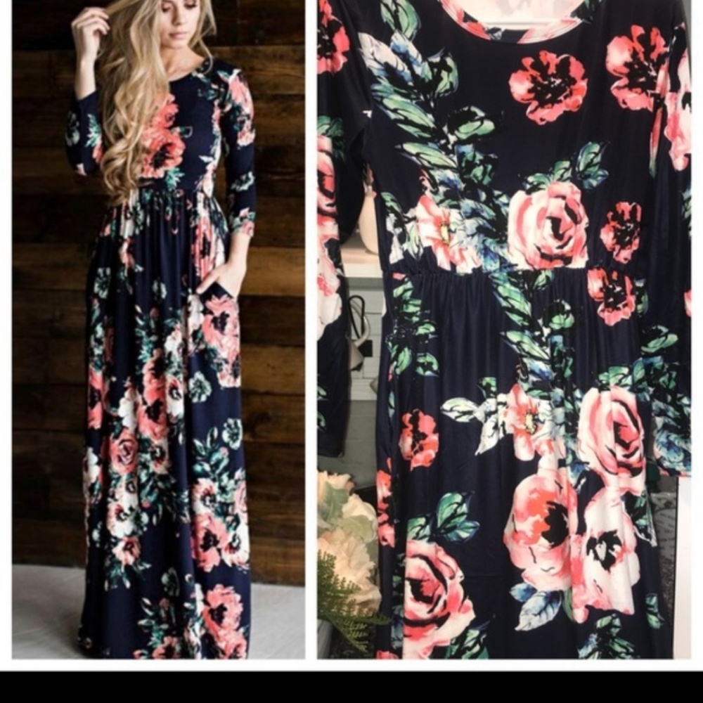 🌸🌺 Floral love dress 🌺🌸
